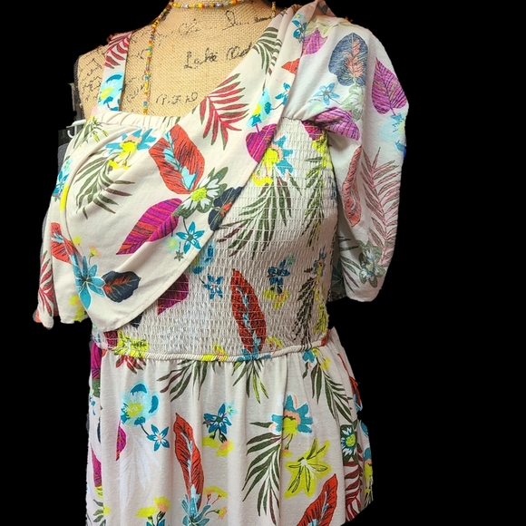 COPY - 👗Women's Plus Size Sun Dress 1x 16 W - 18 - Picture 3 of 6